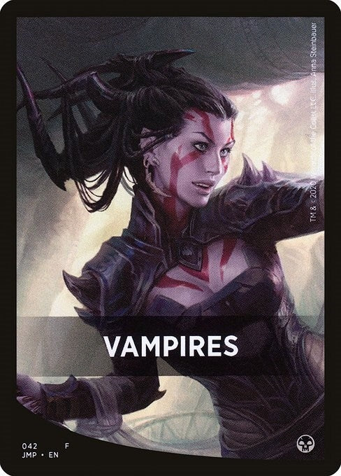 Vampires Theme Card (42)