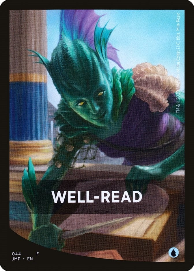 Well-Read Theme Card (44) (Jumpstart)