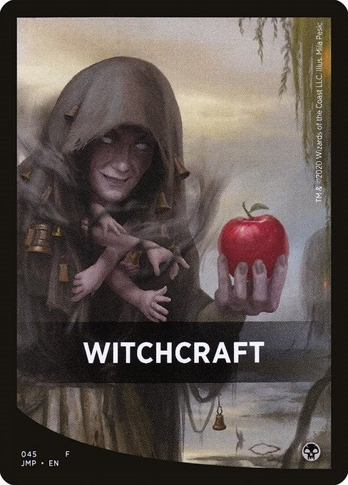 Witchcraft Theme Card (45)