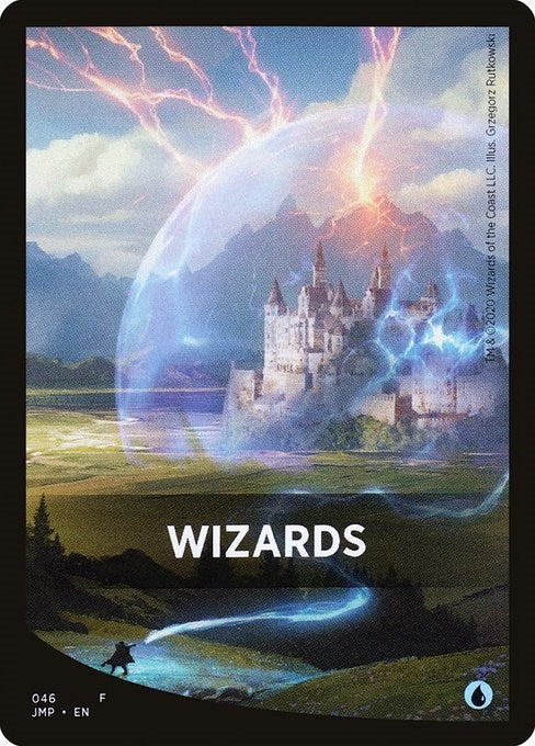 Wizards Theme Card (46) (Jumpstart)