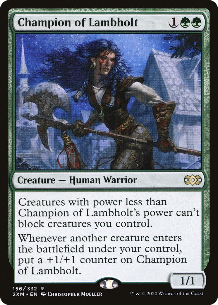 Champion of Lambholt (156) (Double Masters)