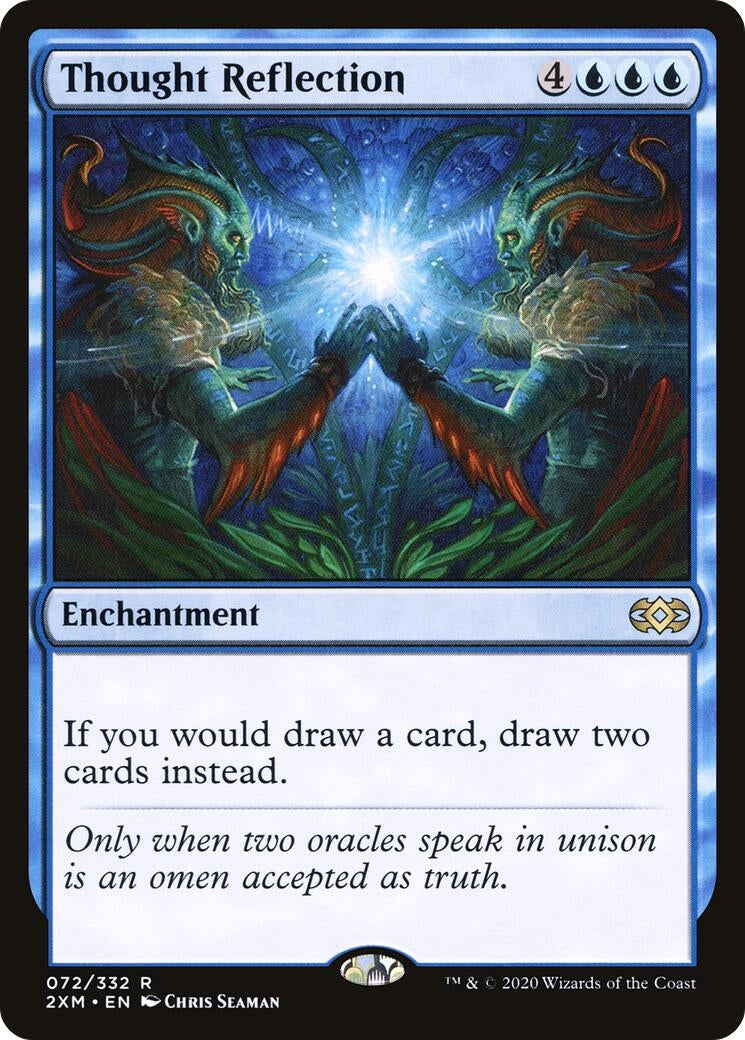 Thought Reflection (72) (Double Masters)