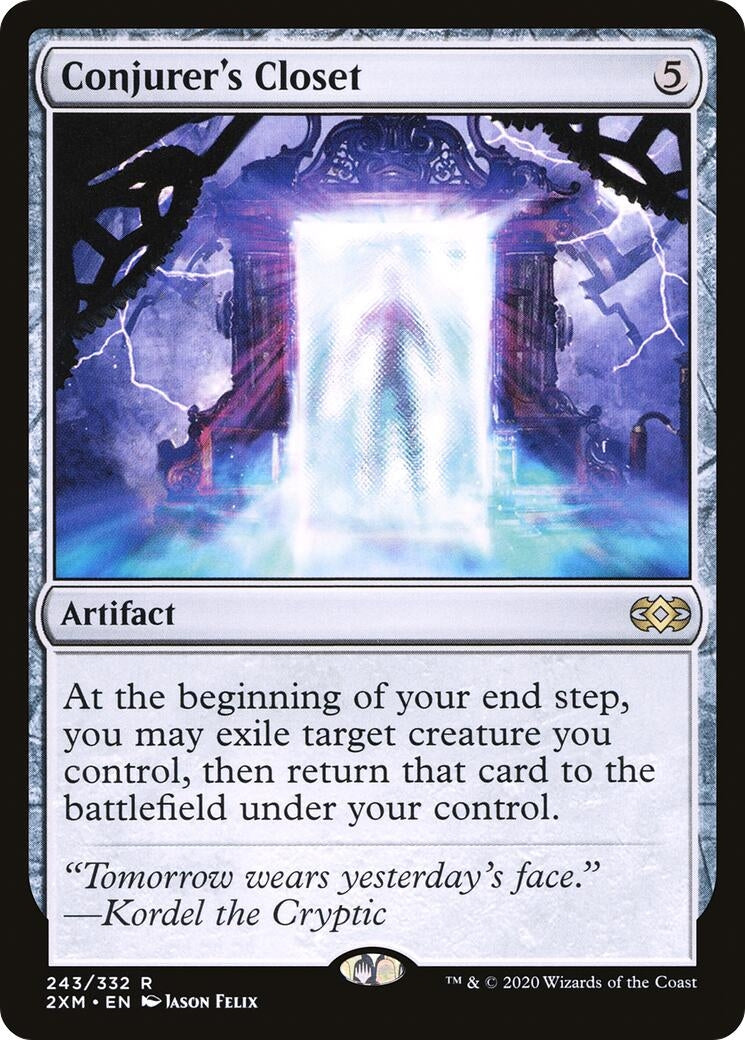 Conjurer's Closet (243) (Double Masters)