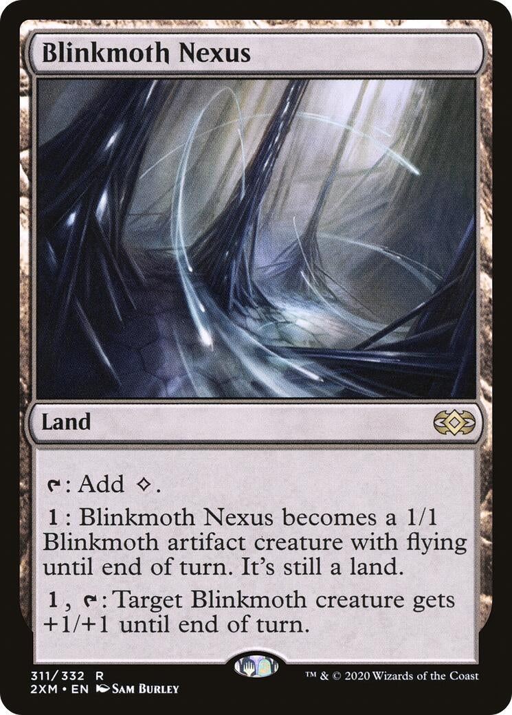 Blinkmoth Nexus (311) (Double Masters)