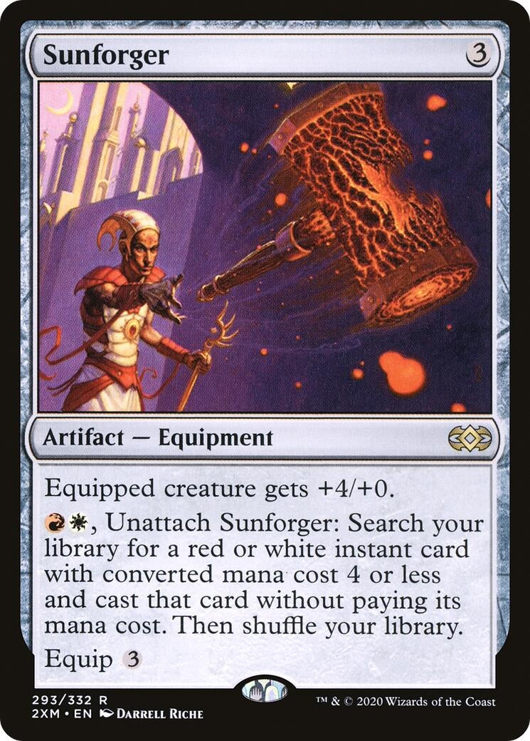 Sunforger (293) (Double Masters)