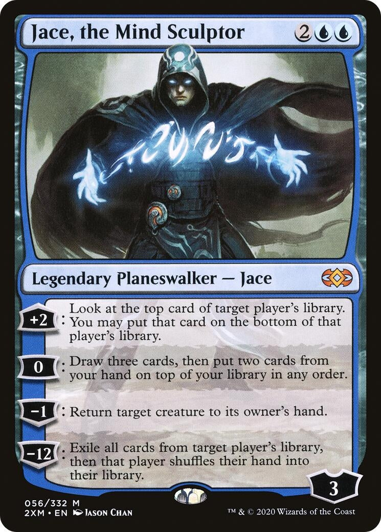 Jace, the Mind Sculptor (56) (Double Masters)