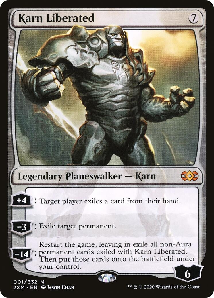 Karn Liberated (1) (Double Masters)