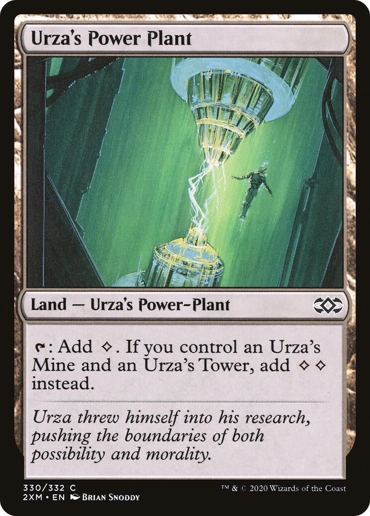 Urza's Power Plant (330) (Double Masters)