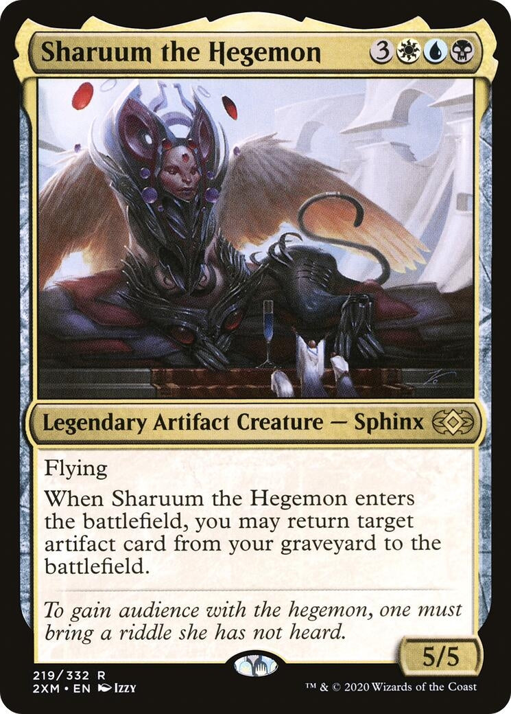 Sharuum the Hegemon (219) (Double Masters)