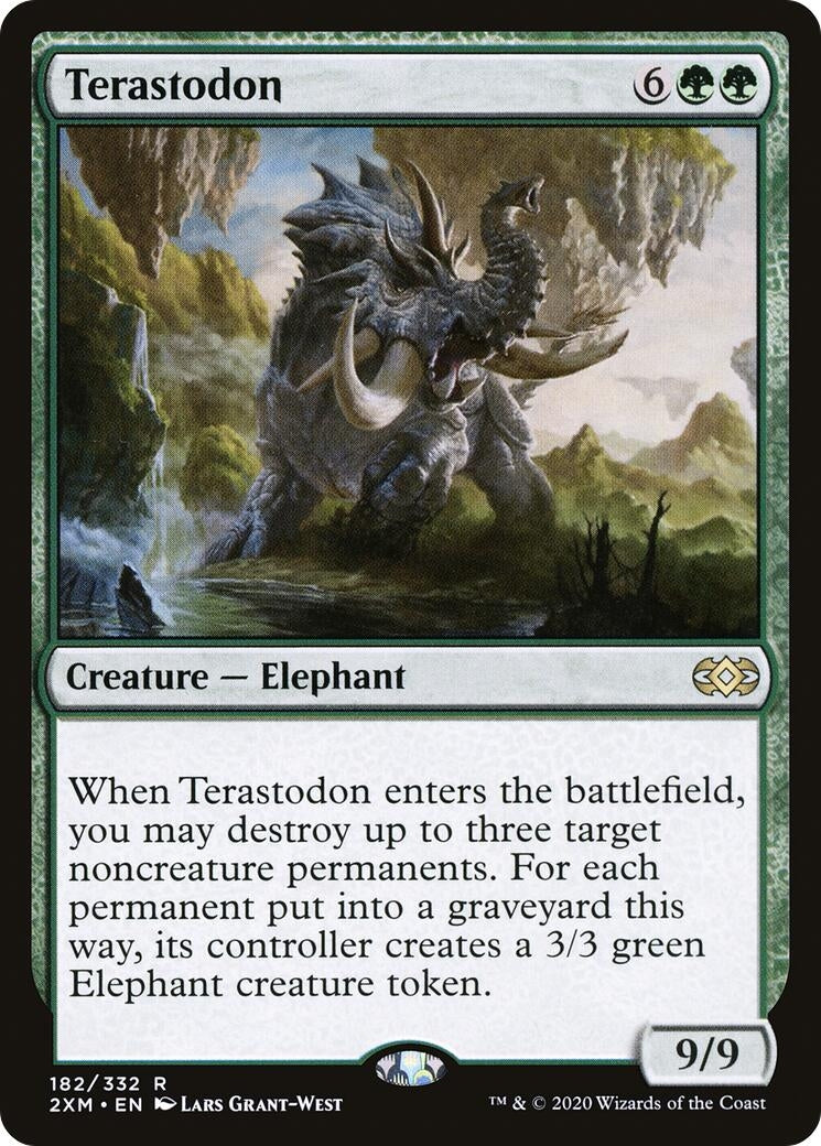 Terastodon (182) (Double Masters)