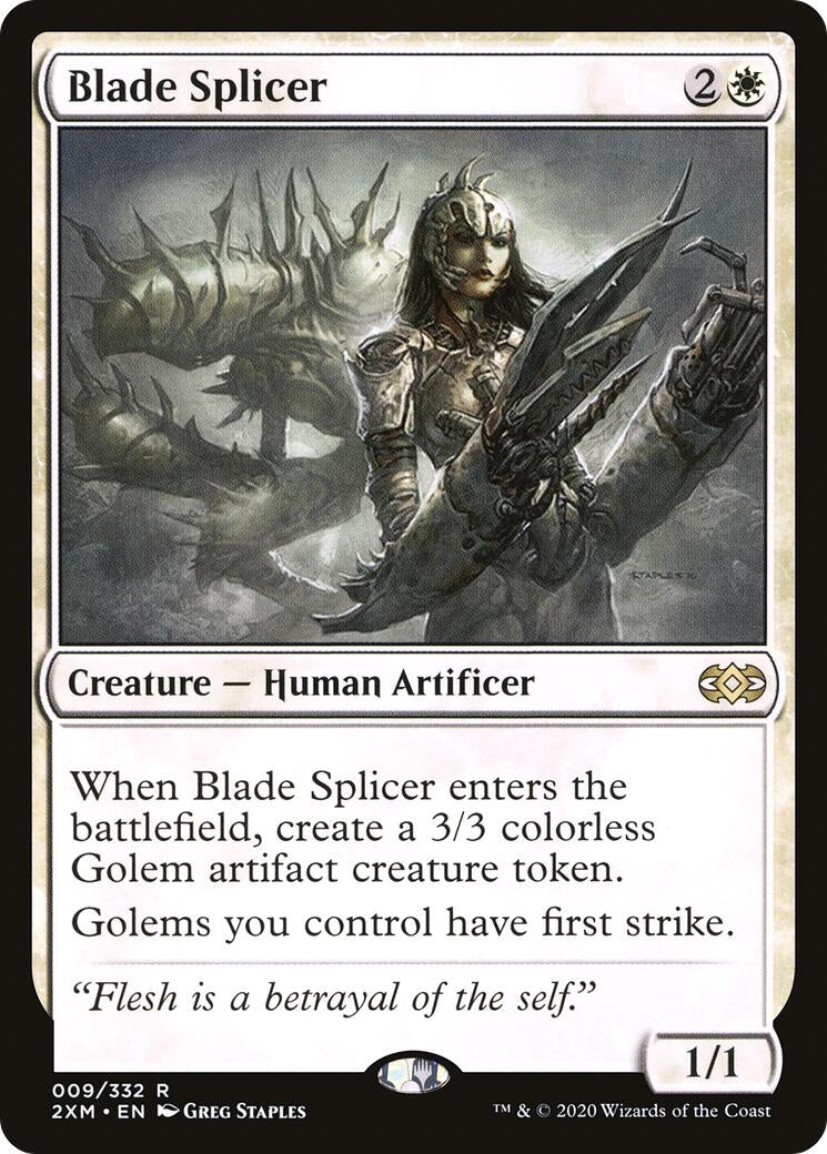 Blade Splicer (9) (Double Masters)
