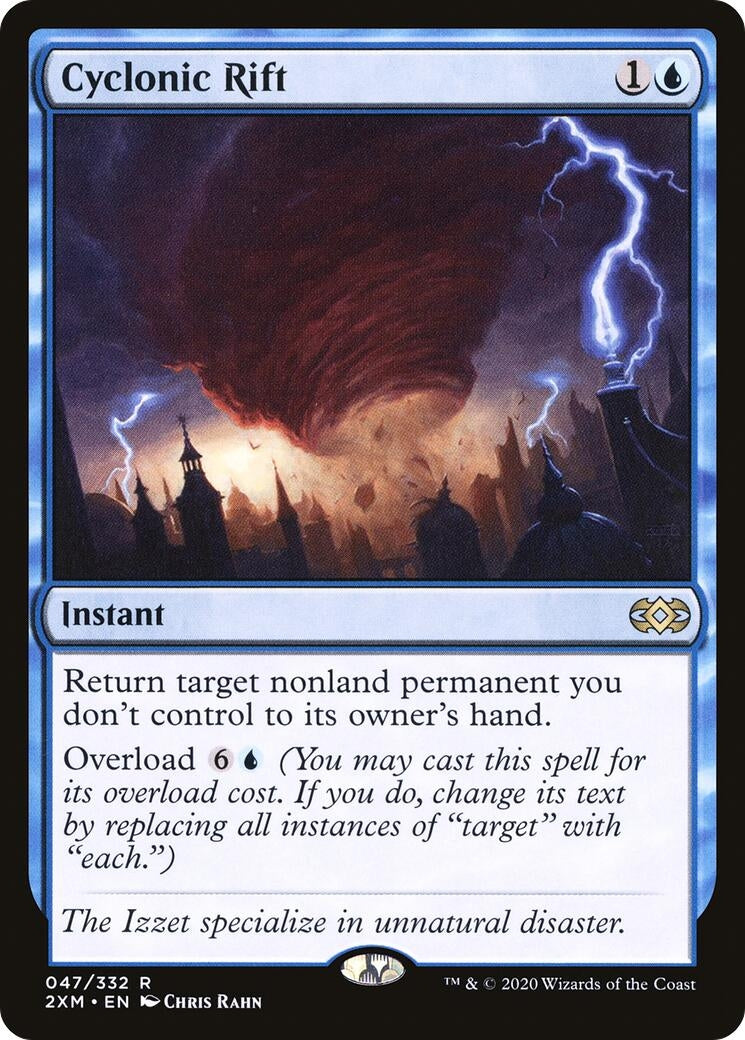 Cyclonic Rift (47) (Double Masters)