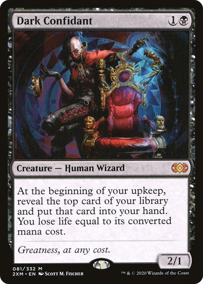 Dark Confidant (81) (Double Masters)