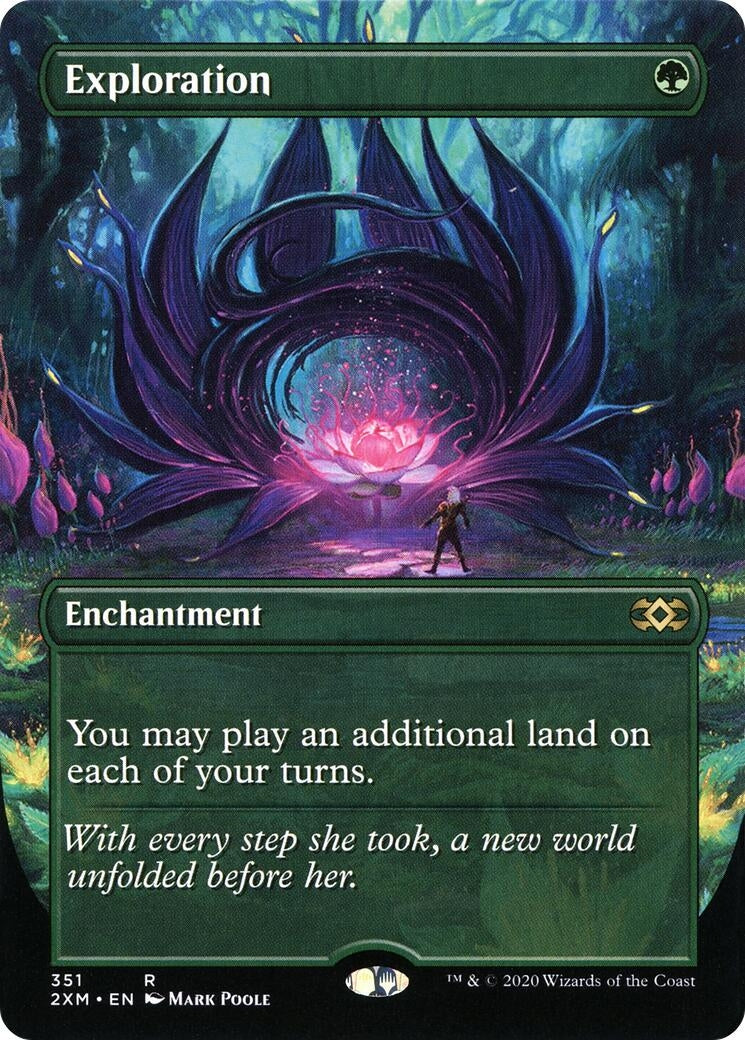 Exploration (Borderless) (351) (Double Masters)