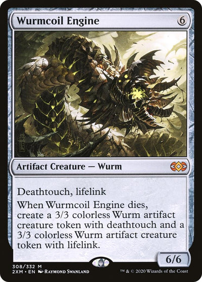 Wurmcoil Engine (308) (Double Masters)