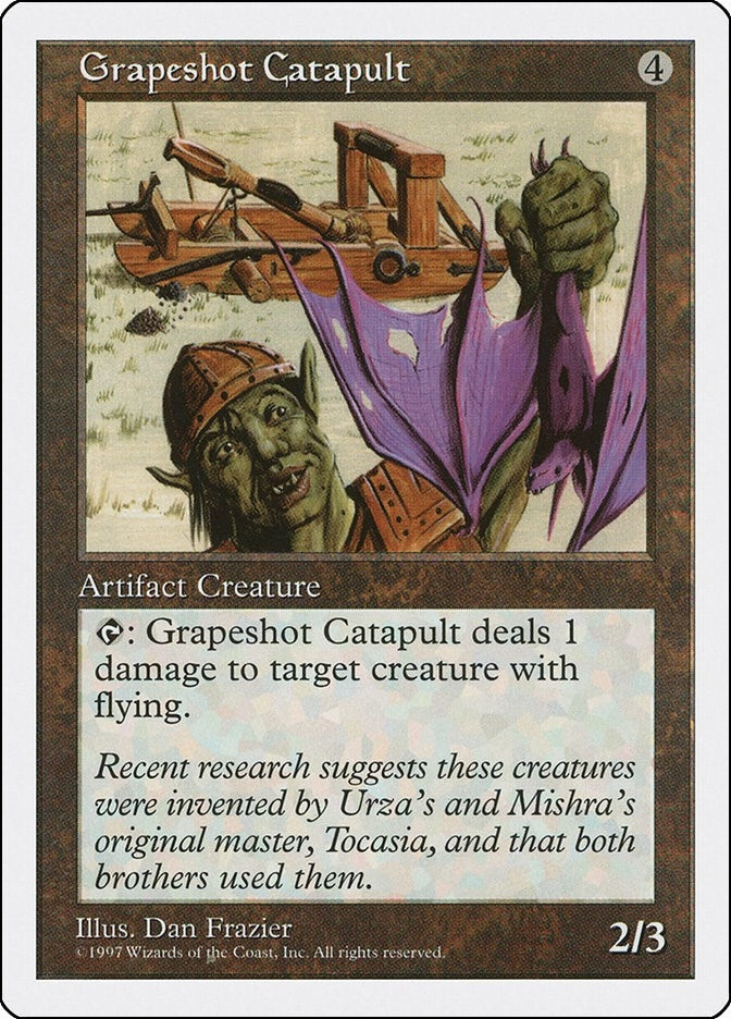 Grapeshot Catapult (Fifth Edition)