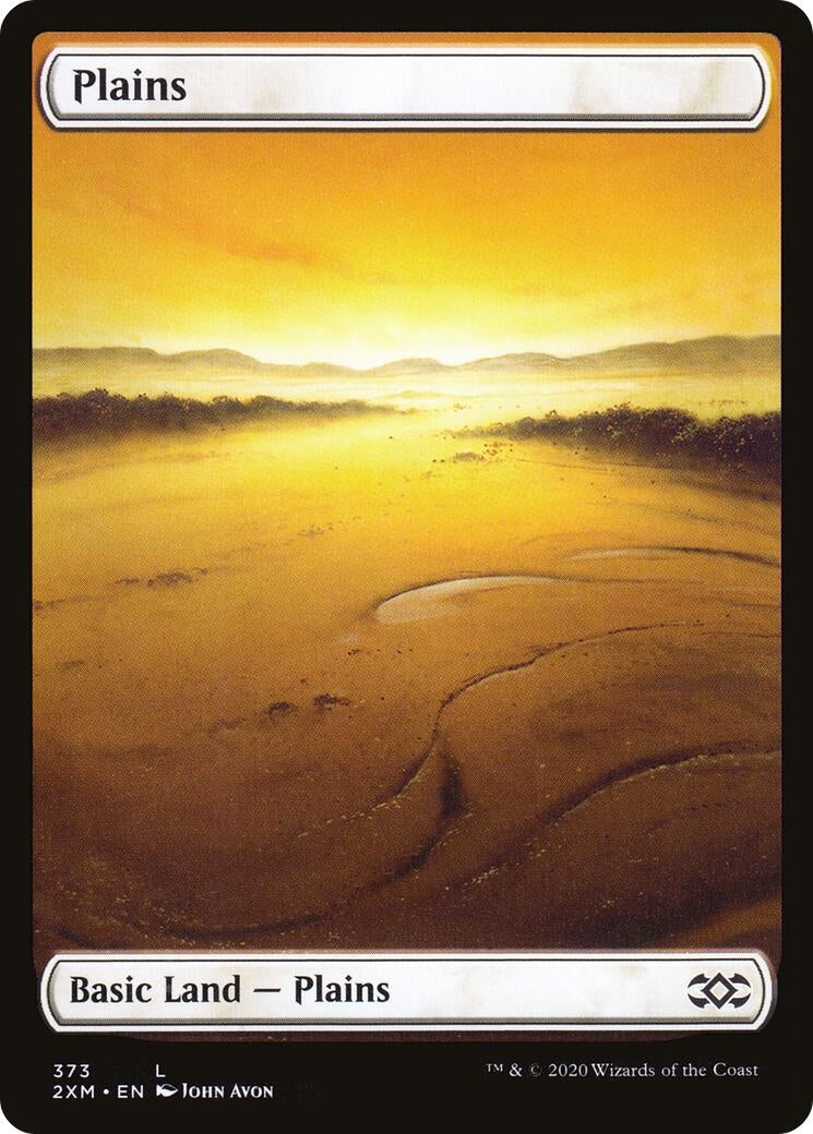 Plains (373) (373) (Double Masters)