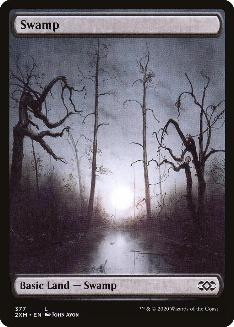Swamp (377) (377) (Double Masters)