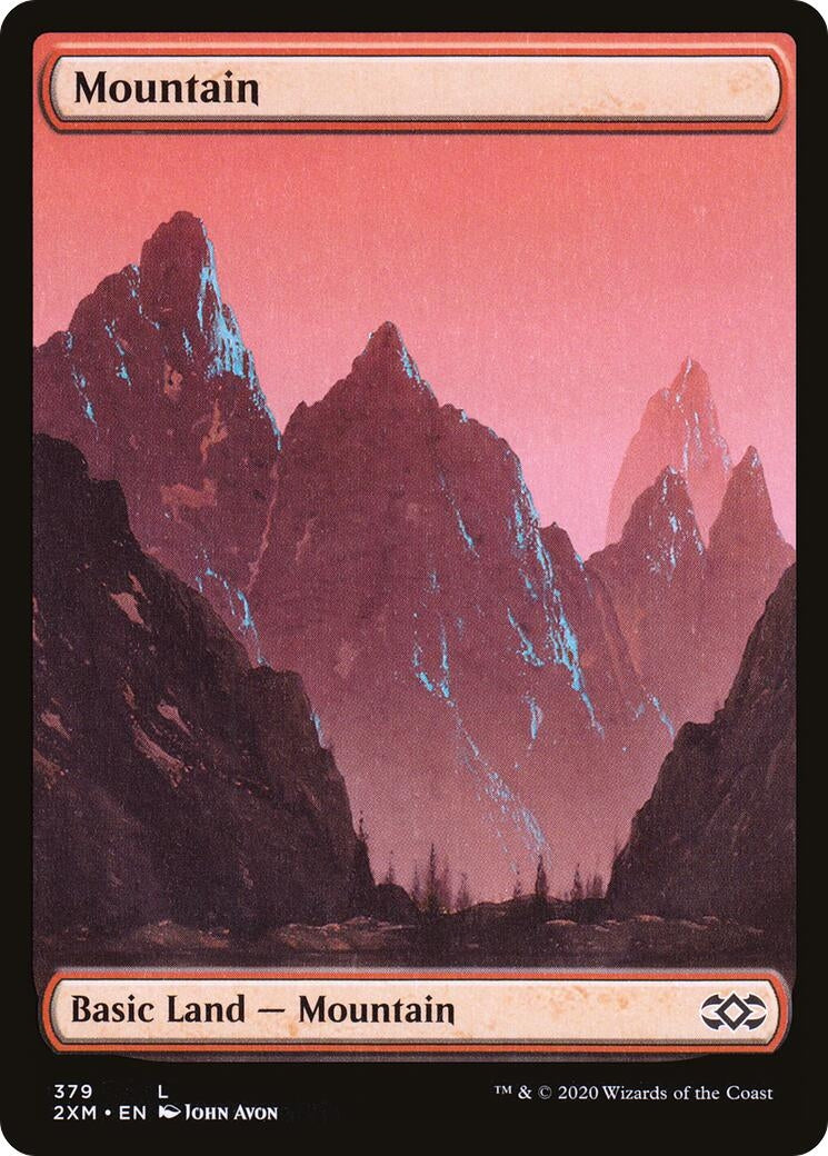 Mountain (379) (379) (Double Masters)