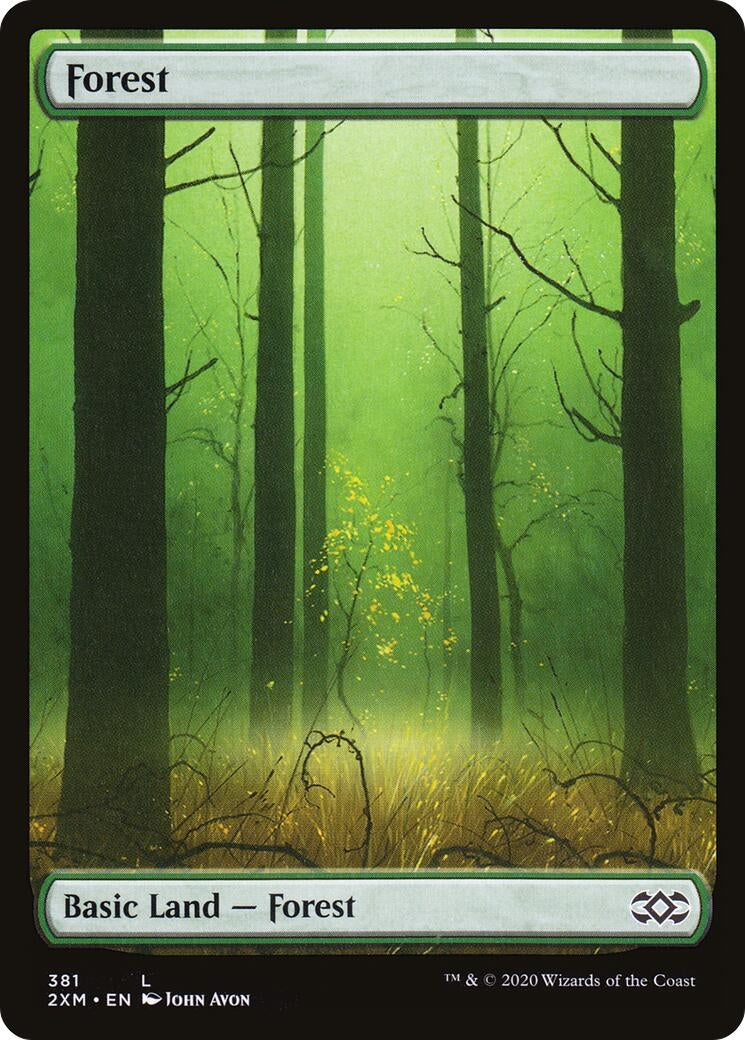 Forest (381) (381) (Double Masters)