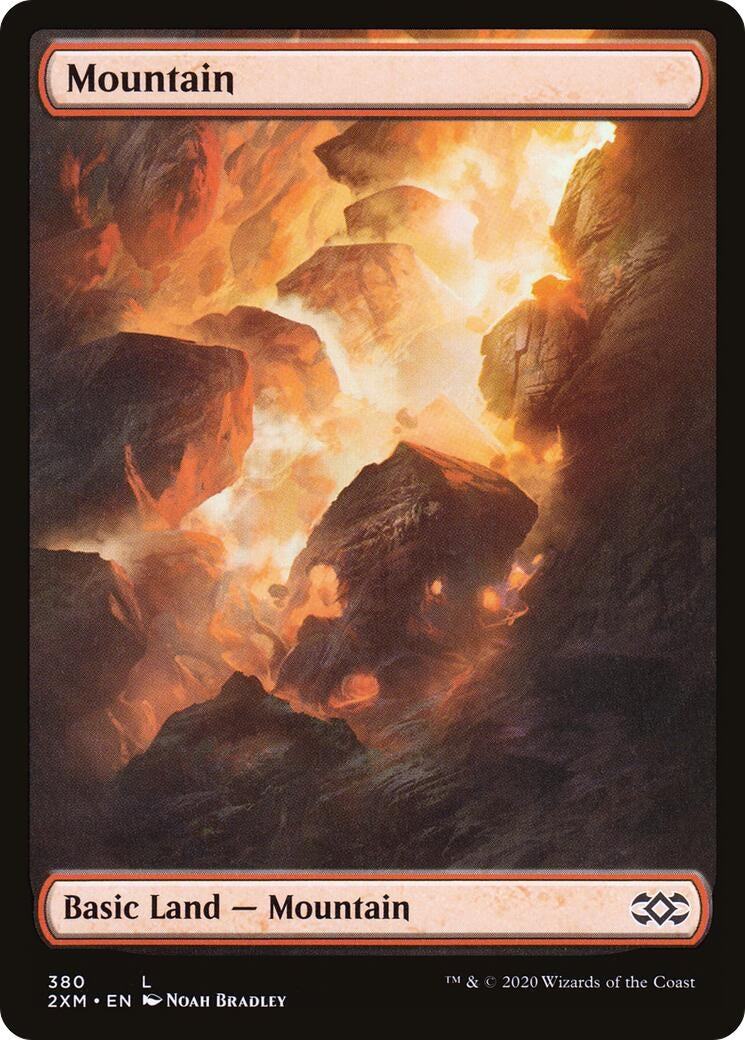 Mountain (380) (380) (Double Masters)