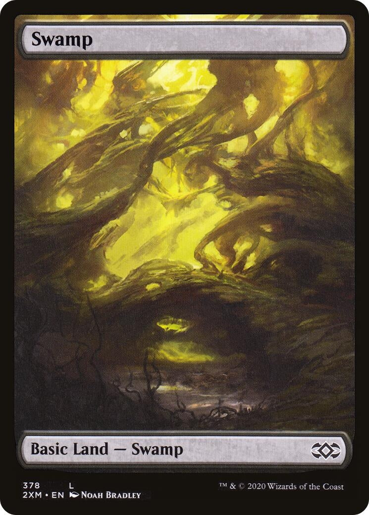Swamp (378) (378) (Double Masters)