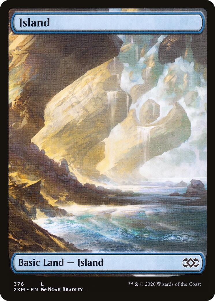 Island (376) (376) (Double Masters)