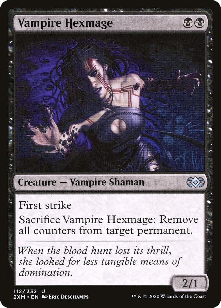 Vampire Hexmage (112) (Double Masters)