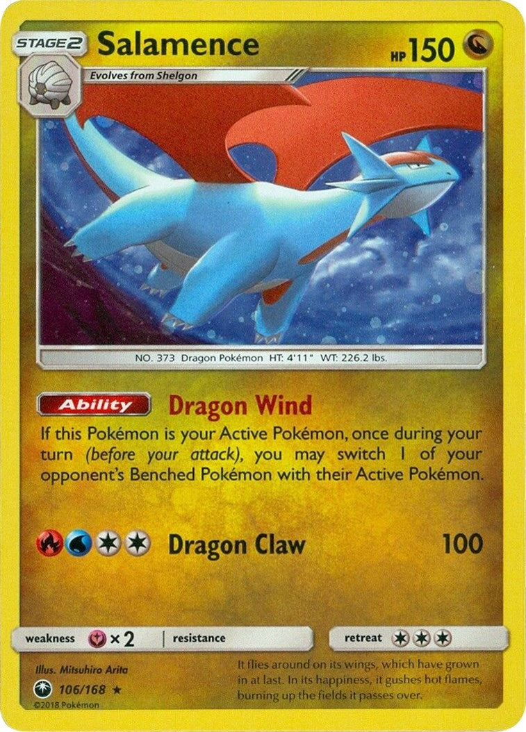 Image for Salamence - 106/168 (Cosmos Holo) (106/168) (Miscellaneous Cards & Products) - Pokemon