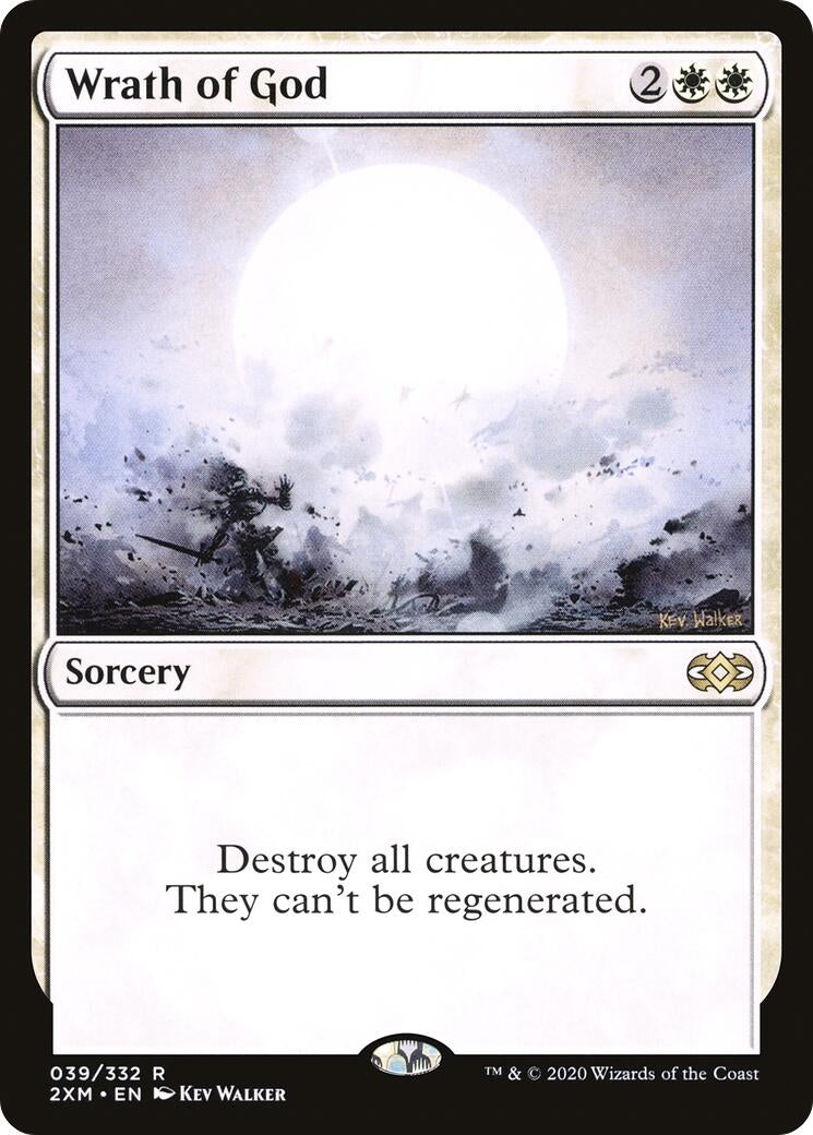 Wrath of God (39) (Double Masters)