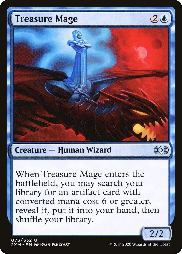 Treasure Mage (73) (Double Masters)