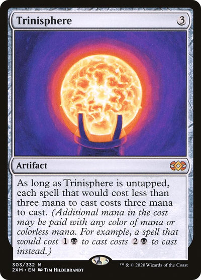 Trinisphere (303) (Double Masters)