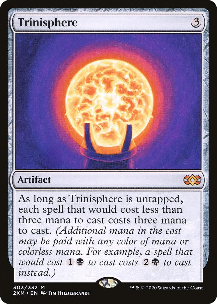 Trinisphere (303) (Double Masters)