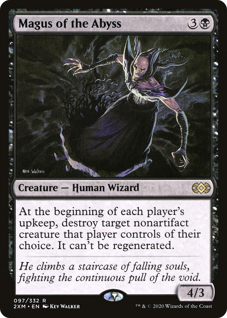 Magus of the Abyss (97) (Double Masters)