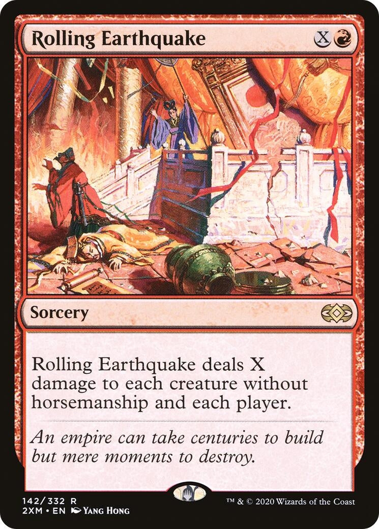 Rolling Earthquake (142) (Double Masters)