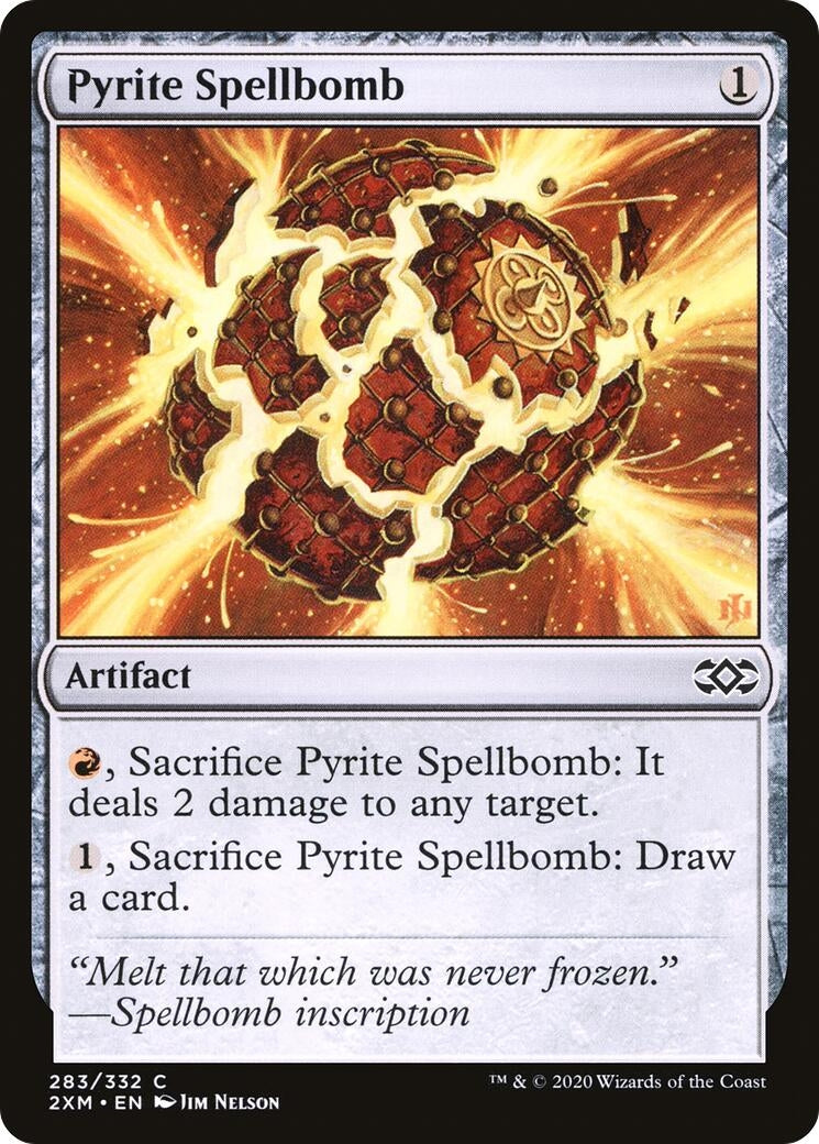 Pyrite Spellbomb (283) (Double Masters)