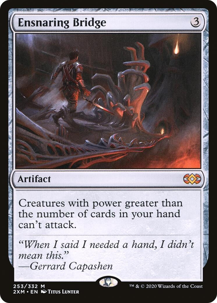 Ensnaring Bridge (253) (Double Masters)