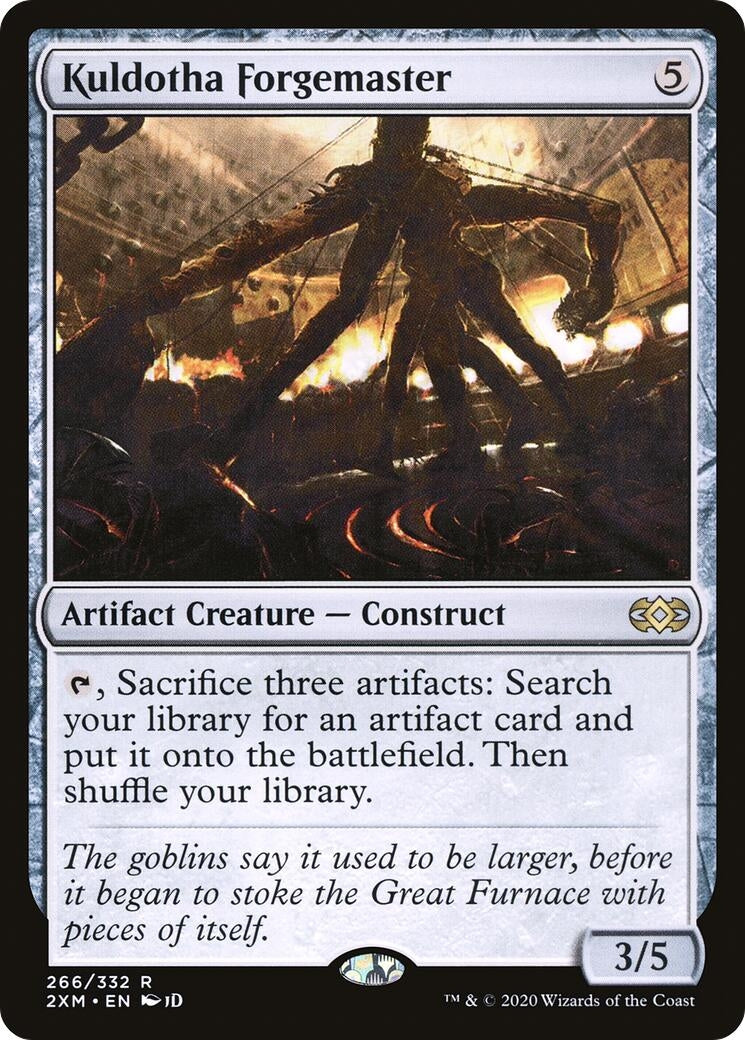 Kuldotha Forgemaster (266) (Double Masters)