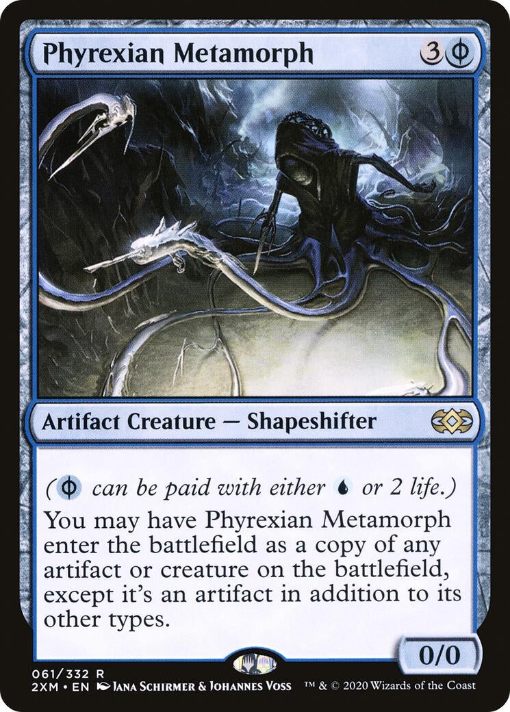 Phyrexian Metamorph (61) (Double Masters)