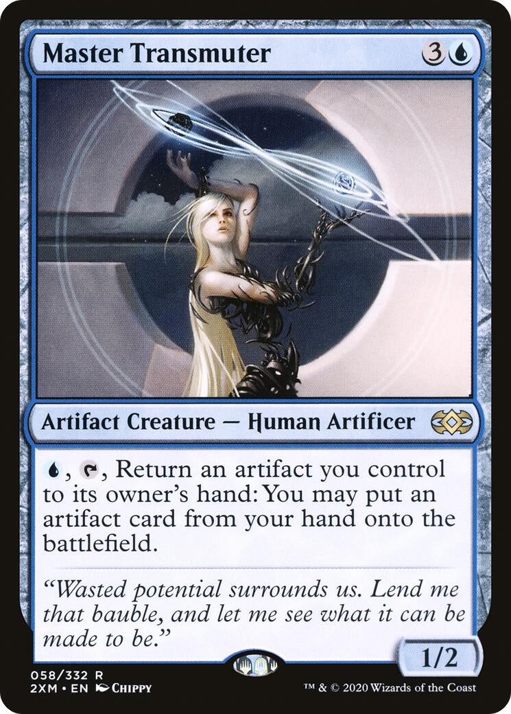 Master Transmuter (58) (Double Masters)