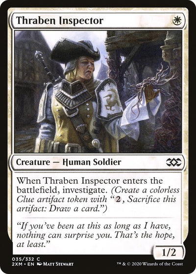 Thraben Inspector (35) (Double Masters)
