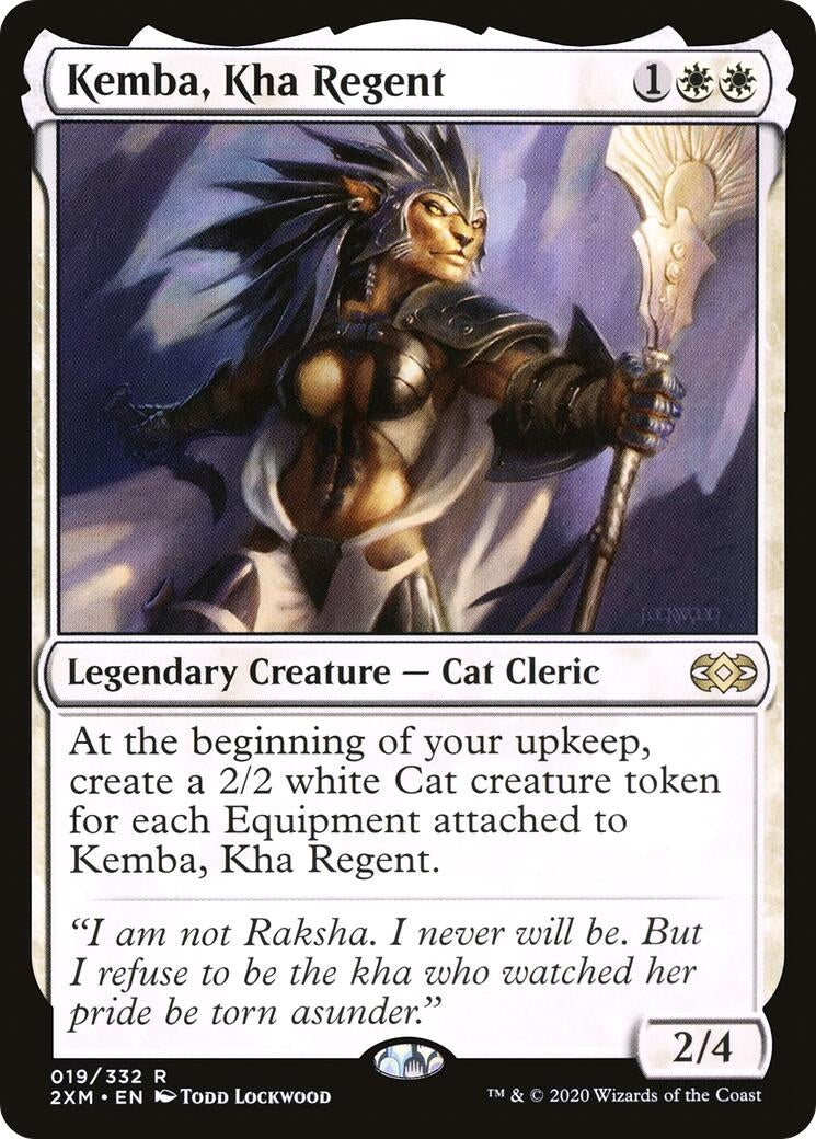 Kemba, Kha Regent (19) (Double Masters)