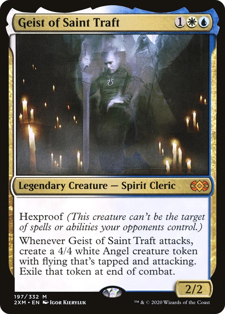 Geist of Saint Traft (197) (Double Masters)