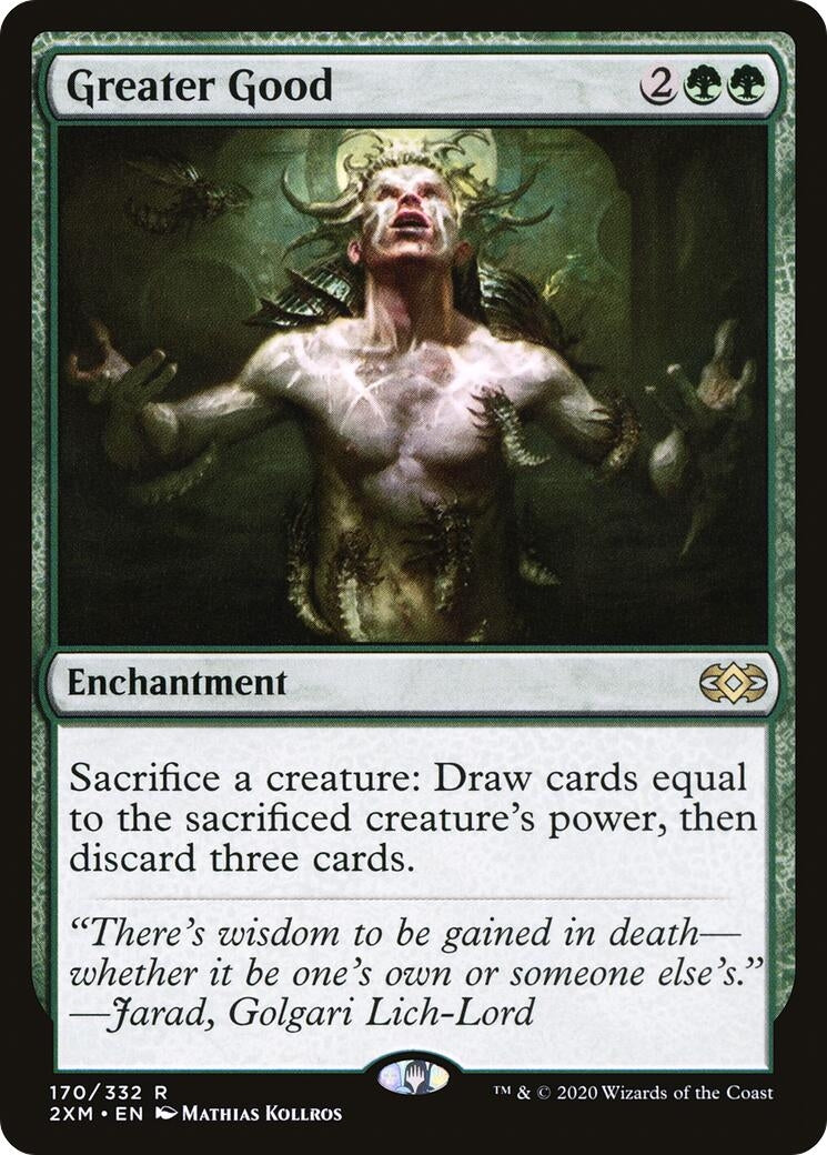 Greater Good (170) (Double Masters)