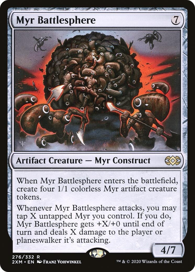 Myr Battlesphere (276) (Double Masters)