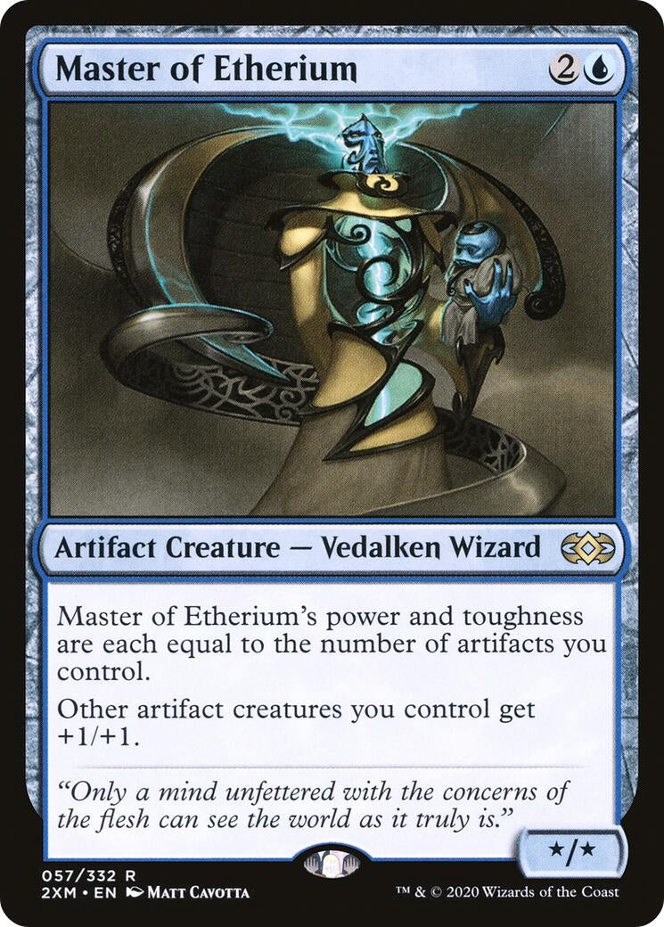 Master of Etherium (57) (Double Masters)