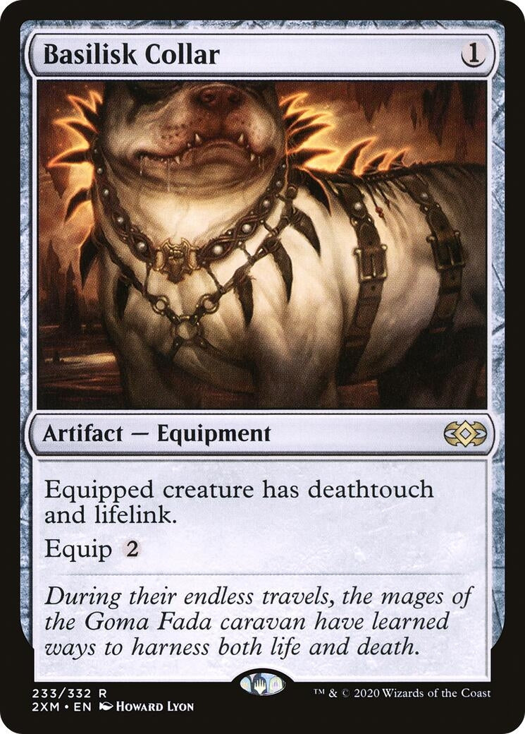 Basilisk Collar (233) (Double Masters)