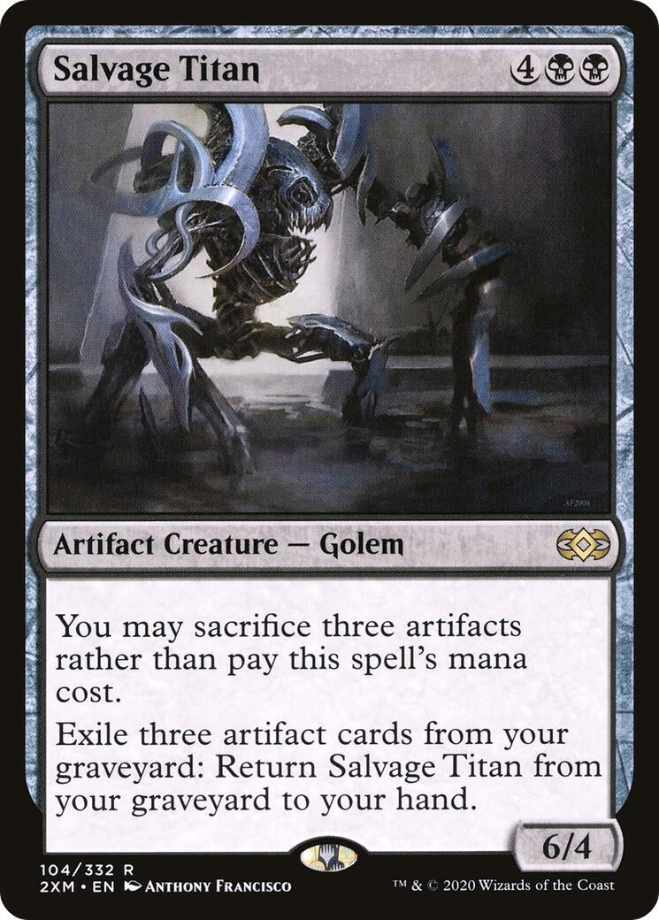 Salvage Titan (104) (Double Masters)