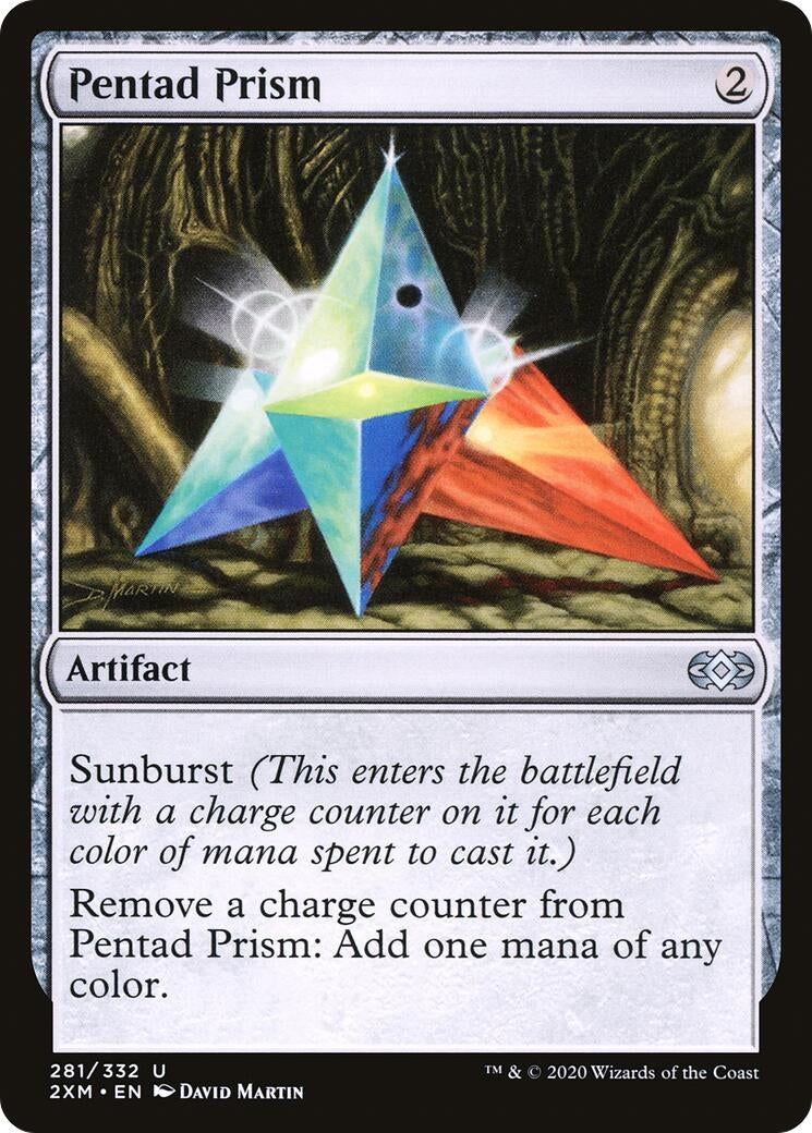 Pentad Prism (281) (Double Masters)