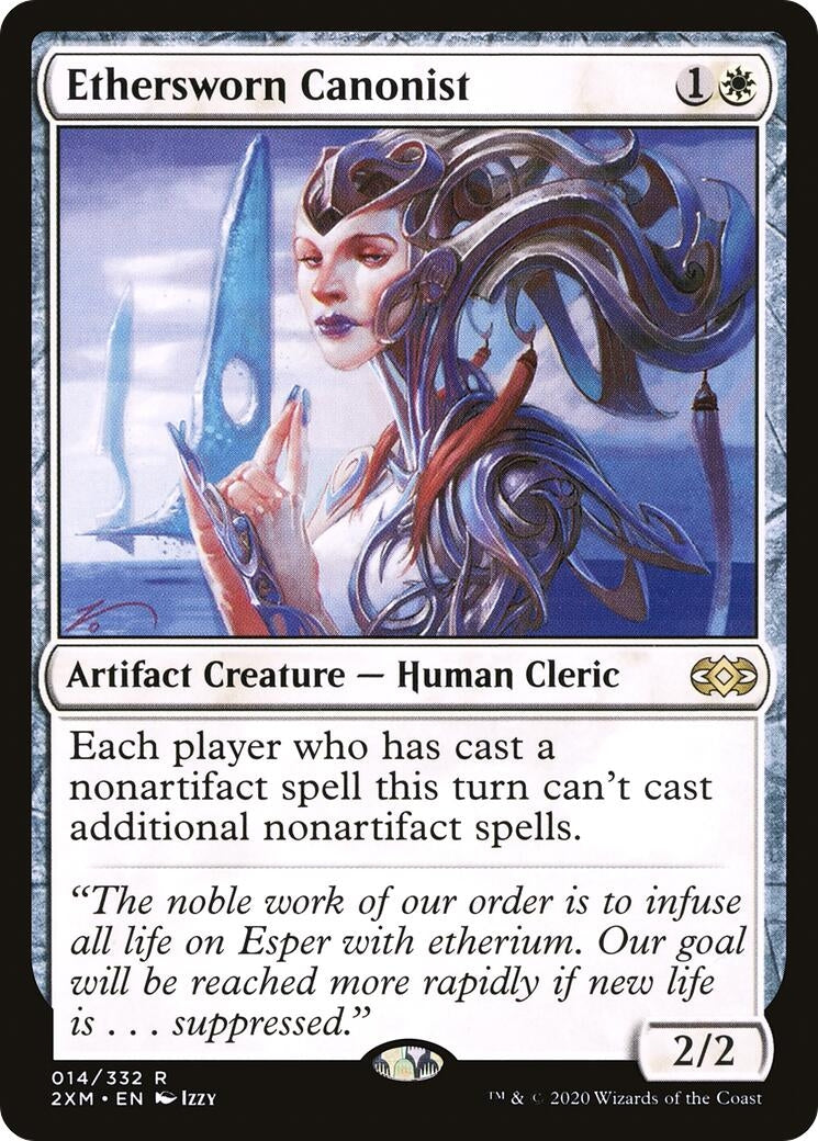 Ethersworn Canonist (14) (Double Masters)